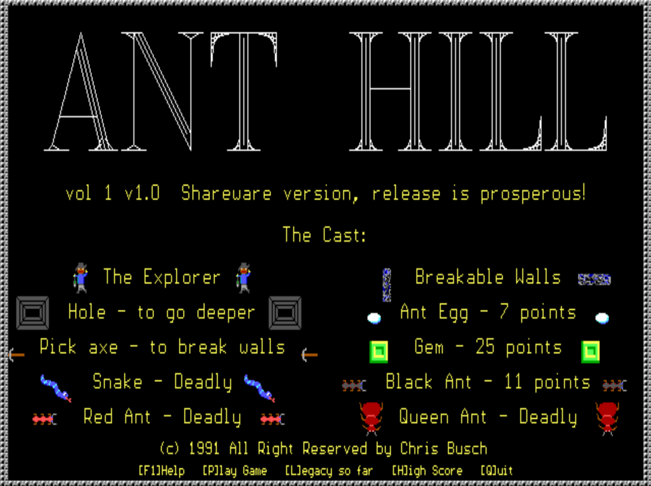 Ant Hill screenshot 2