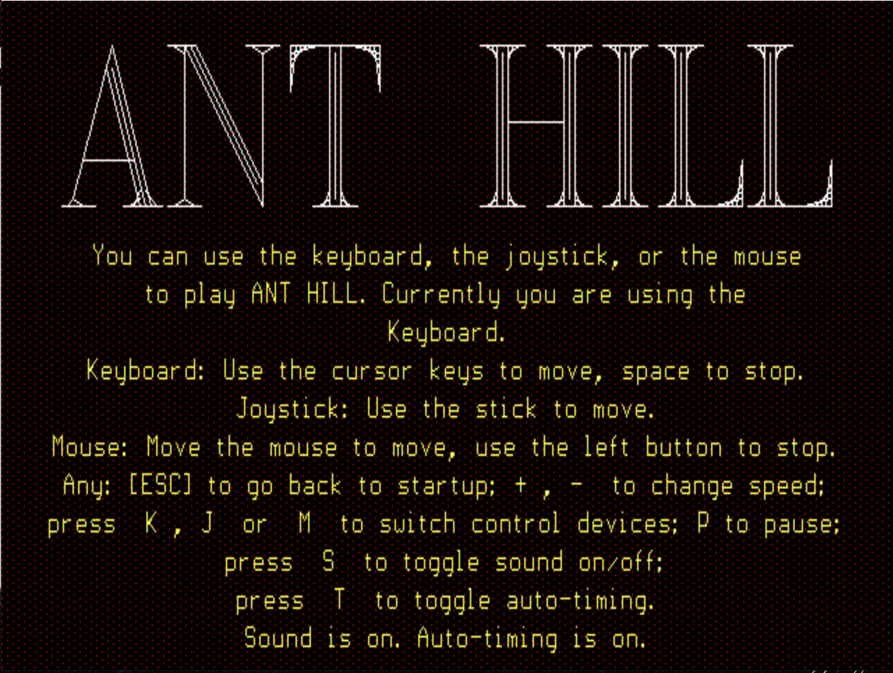 Ant Hill screenshot 3