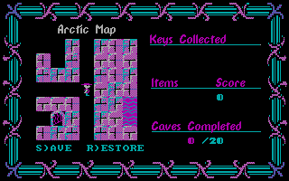 Arctic Adventure screenshot 1