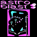 AstroBlast Pinball - 1986