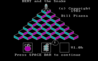 Bert and the Snake - 1983 screenshot 1