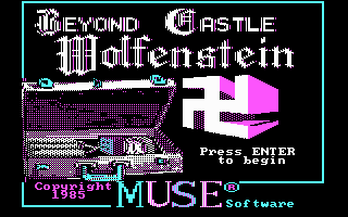 Beyond Castle Wolfenstein screenshot 1