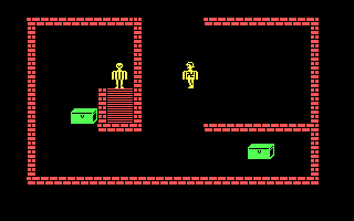 Castle Wolfenstein - 1983 screenshot 2