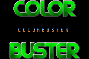 Color Buster - 1992 screenshot 1