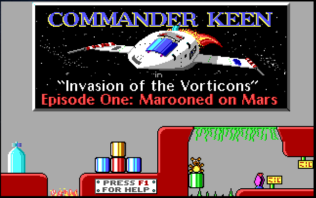 Commander Keen screenshot 1