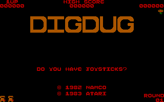Dig Dug screenshot 1