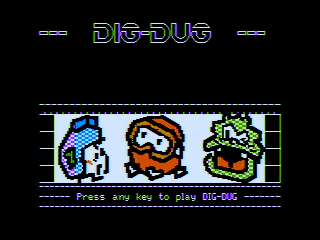 Dig Dug screenshot 2