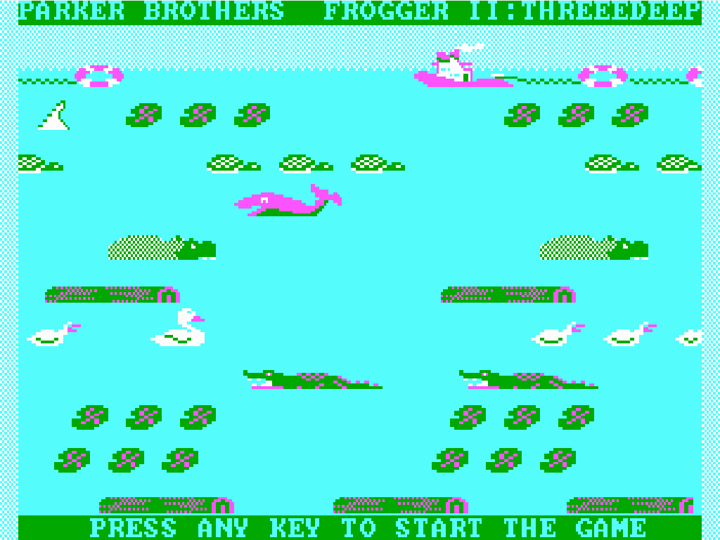 Frogger 2 - 1984 screenshot 3
