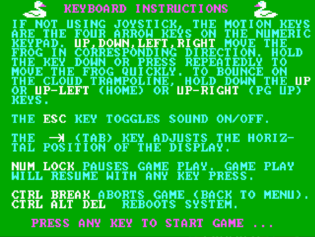 Frogger 2 - 1984 screenshot 4