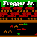 Frogger Jr. - 1985