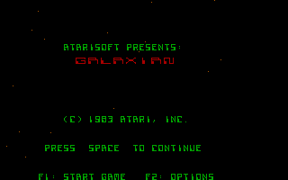 Galaxian screenshot 2