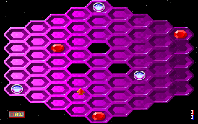 Hexxagon screenshot 3