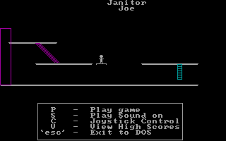 Janitor Joe - 1984 screenshot 3