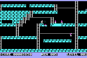 Lode Runner - 1983 screenshot 2
