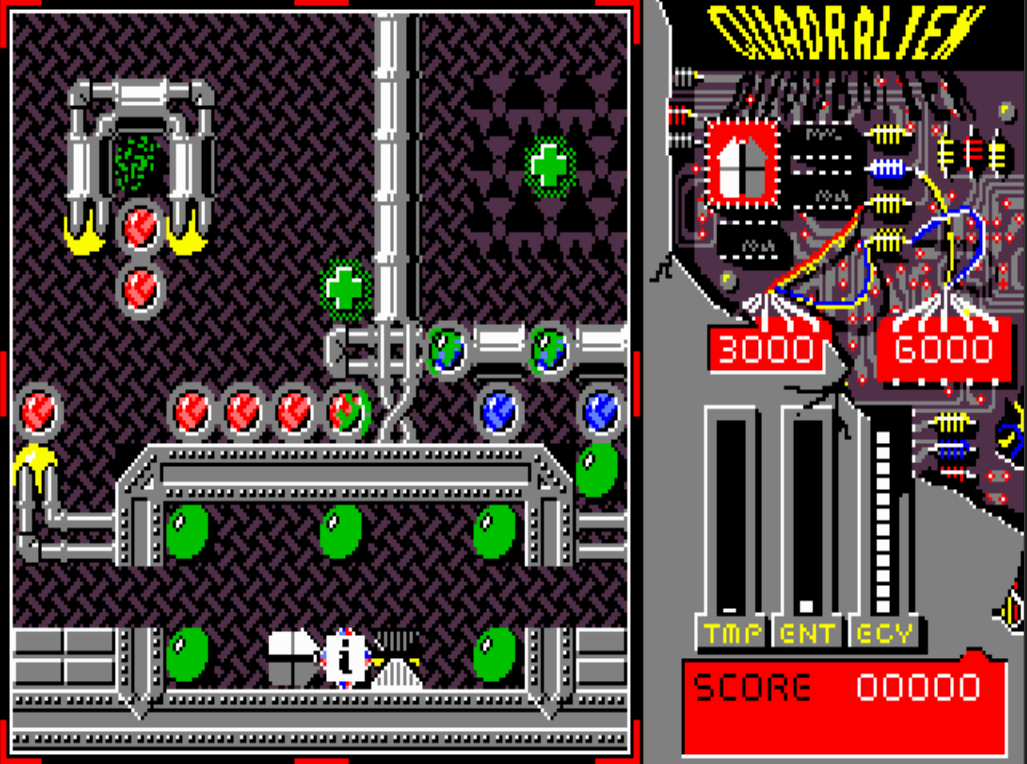 Quadralien - 1988 screenshot 3
