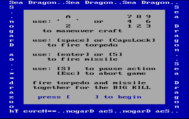 Sea Dragon screenshot 4