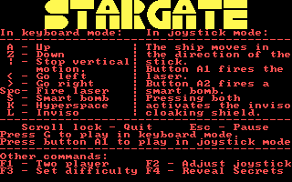 Stargate screenshot 1