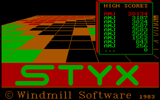 Styx - 1984 screenshot 1