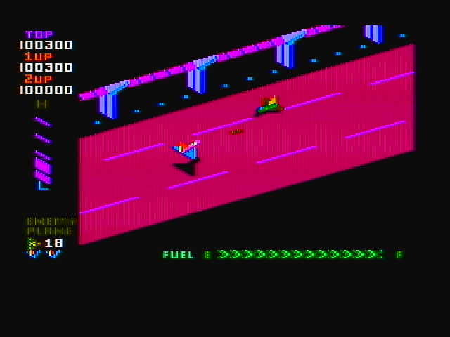 Super Zaxxon - 1984 screenshot 3