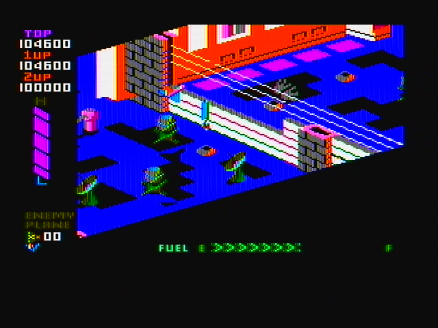 Super Zaxxon - 1984 screenshot 4