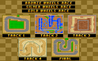 Wacky Wheels screenshot 1