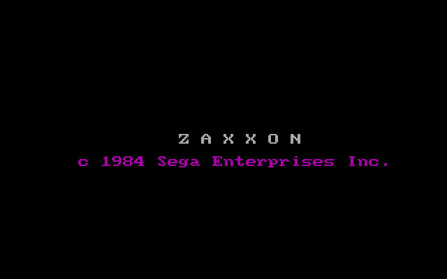 Zaxxon screenshot 1