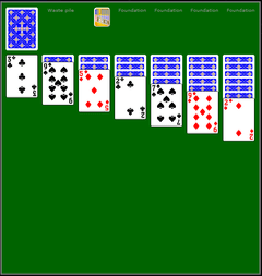 Klondike Solitaire Card Game screenshot 2