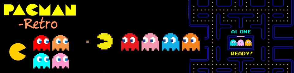 Pacman-Retro hero image