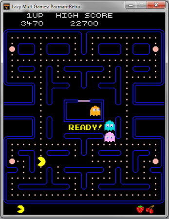 Pacman-Retro screenshot 3