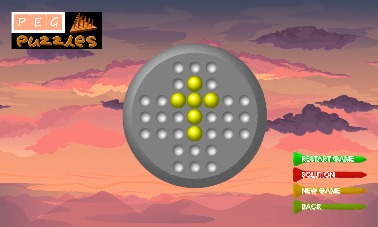 Peg-Puzzles screenshot 1