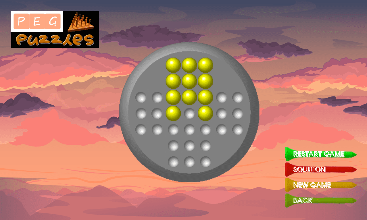 Peg-Puzzles screenshot 3