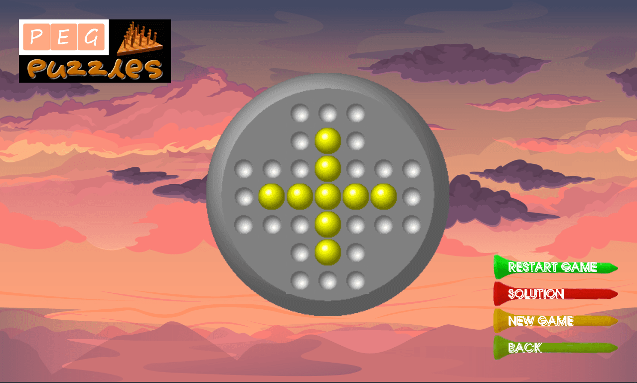 Peg-Puzzles screenshot 4
