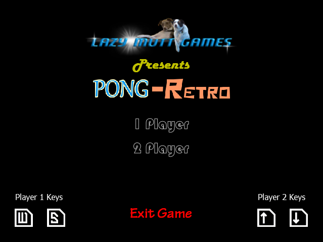 PONG-Retro screenshot 1