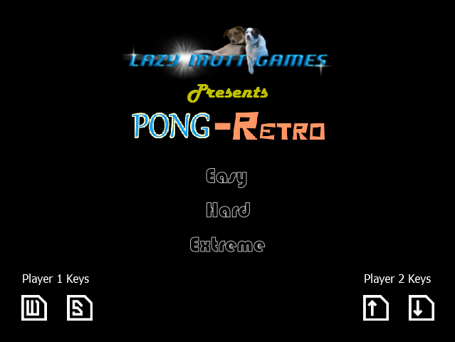 PONG-Retro screenshot 2