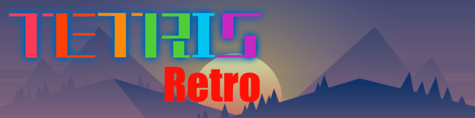 Tetris-Retro hero image