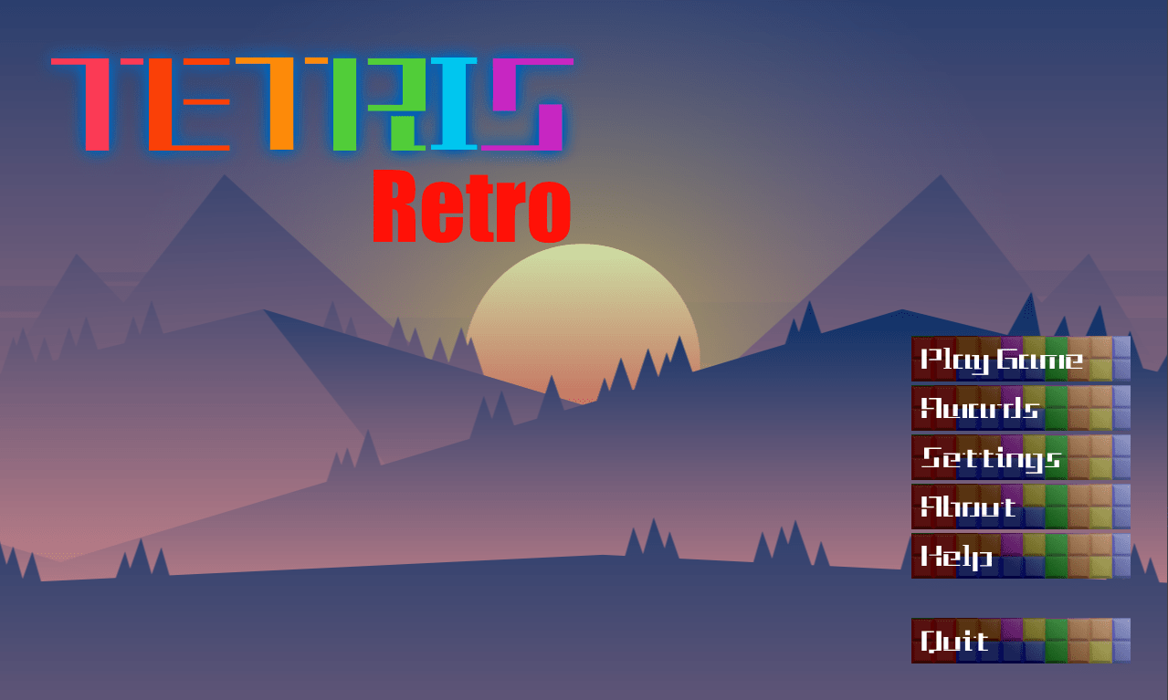 Tetris-Retro screenshot 8
