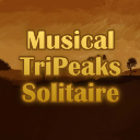Musical TriPeaks Solitaire