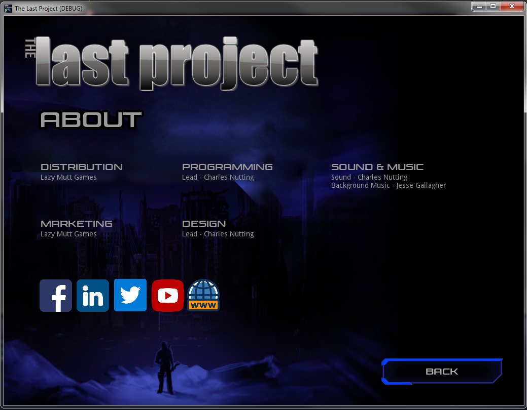 The Last Prohect screenshot 2