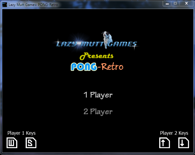 PONG-Retro screenshot
