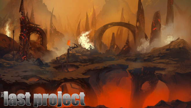 The Last Project Concept Art Series: What happened here?